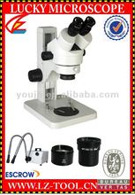Envío gratis 14X ~ 180X microscopio electrónico. SZM7045 + b4. binocular microscopio estéreo digital