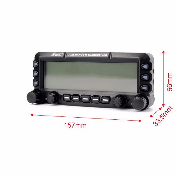 2015 New VGC VR-6600PRO Mobile Ham Radio (4)