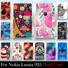 For Nokia N925 Lumia 925 case Hard Plastic Cellphone Mask Case Protective Cover Housing Skin Shippin g Free