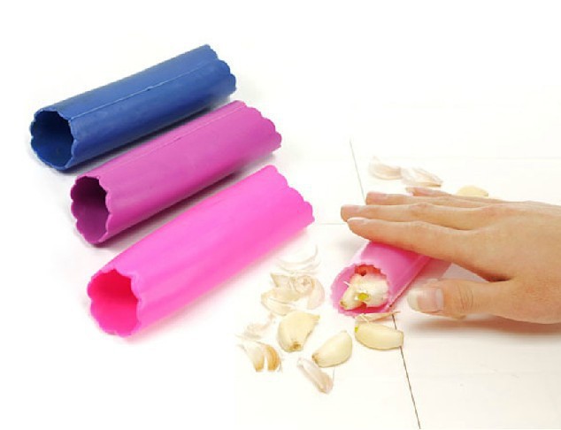 Nueva silicona magic ajo peeler peel fácil hasil wonderful ajo ...