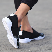 2015 autumn fashion sneakers adult male men s casual shoes breathable running flat sneakers height Increasing