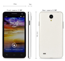 Original Smartphone 4 5 Android 4 2 MTK6582 Android Phone Quad Core 1 3GHz Unlocked AT