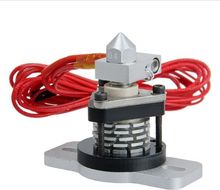 Geeetech hotend v2.0 3d printer extruder j-head nozzle 0.3/0.35/0.4/0.5mm for 1.75/3mm PLA/ABS filament
