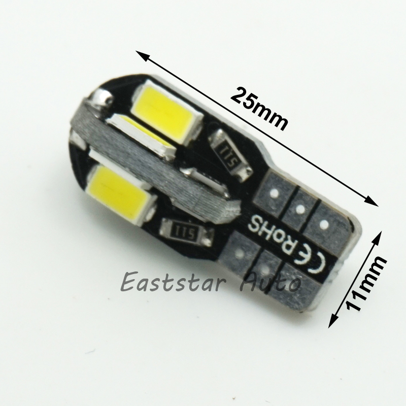 2 . Canbus T10 8smd 5630 5730    Canbus   OBC T10 W5W 194    