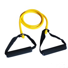 2015 Resistance Bands Comprehensive Fitness Exercise Resistance Training Bands Rope Tube Workout Exercise for Yoga Body