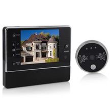 2014 New 3.5″ TFT Display LCD 3X Zoom Peephole Viewer/120 degree Cat Eye Doorbell/Large Memory 32GB Door Viewers