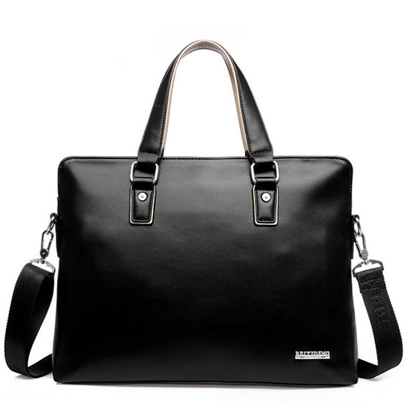 Bag men 2015 leather briefcase fashion business h...