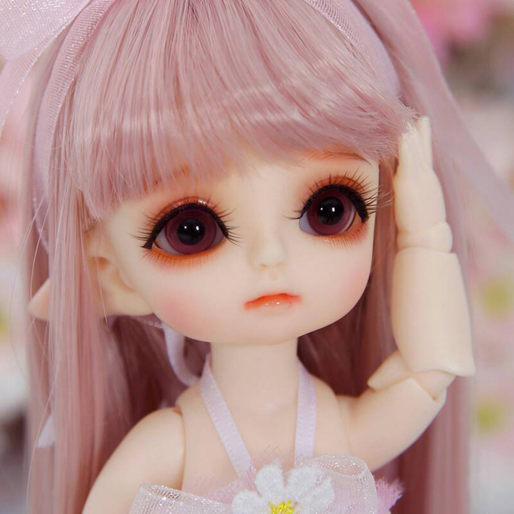 Safety 18mm Eyes Acrylic Eyeballs for 1//3 BJD Night Lolita Doll Purple