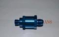 Inline Check Valve 6AN M12x1 5 For 044 Fuel Pump 0580254044 With blue color made