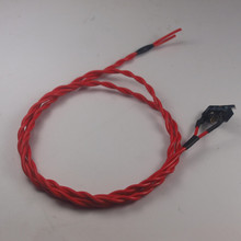 2pcs/lot Free shipping 3D printer DIY reprap Prusa Ultimaker limit switch 1 m long