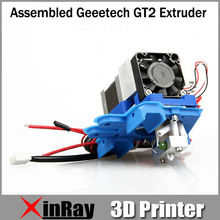 Free Shipping Hot 3D Accessaries Assembled Bowden Extruder GT2 GT034 Reprap 3d printer j-head Hotend with Stepper Motor