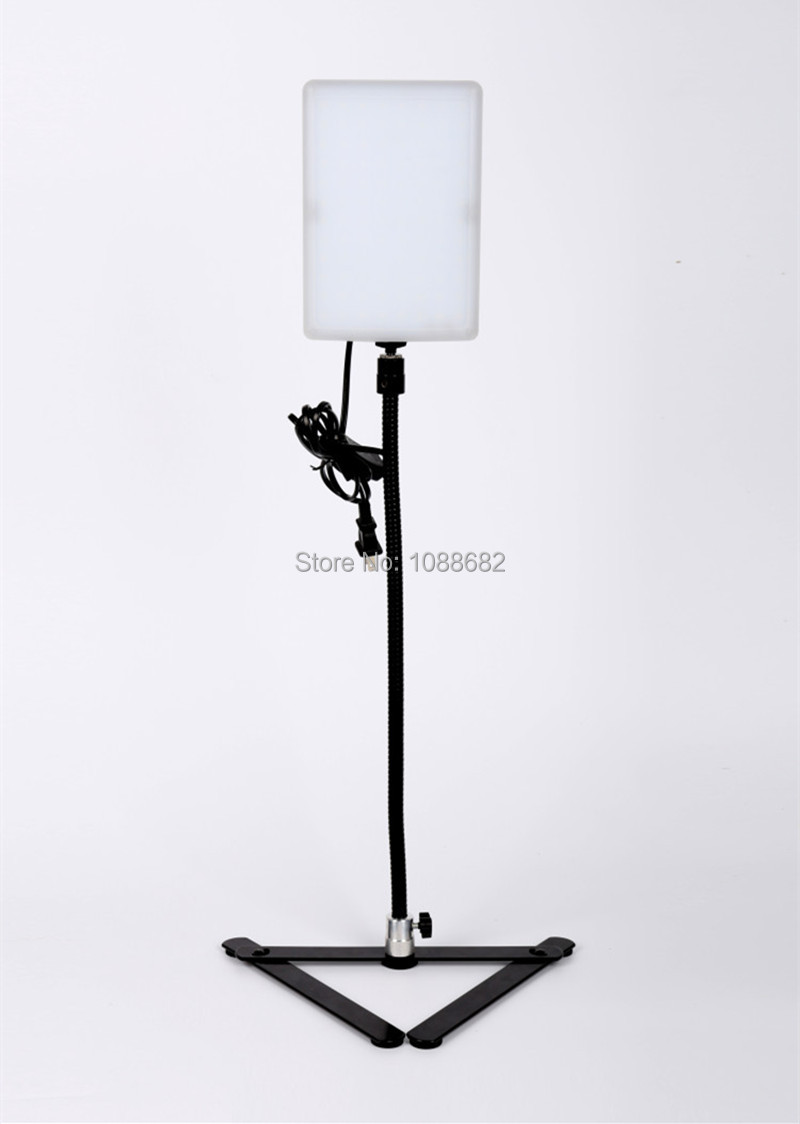 Photo Studio Cellphone LED Light Lamp with Mini Shooting Bracket Stand (5)