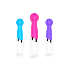 Magic Wand Massage Clitoral Stimulator Vibe Vibrator Female Powerful Women Vaginal G Spot Vibrator Oral Sex