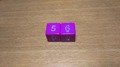 Free shipping Exclusive NEW 2pcs 6 sided D6 16MM Rose color with Silver pips dice for