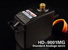 HD 9001MG 9.8KG Power metal tooth standard steering gear 56g Free shipping