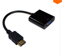 laptop to projector hdmi to vga cable converter adapter hdmi vga video convertor hdmi-vga cable male to female