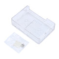 Raspberry Pi Model B Pi 2 Model B Case Black Transparent ABS Plastic Box Closed Box