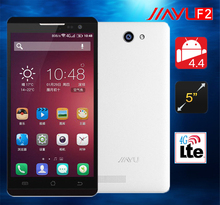 JIAYU F2 4G LTE SmartPhone Quad Core Android 4.4 RAM 2GB ROM 16GB Dual Sim with 5.0inch HD Screen
