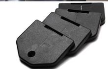 Car door lock cover protecting cover Anti-corrosive 4 pcs for 2005-2011 2012 2013 Ford Focus 2 auto parts