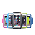 Phone case 6s plus Running cycling climbing Sport Leather Case For 4s 5s 6 6Splus GYM