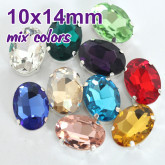 mixed colors all colors sew on claw rhinestone Oleeya Rhinestone