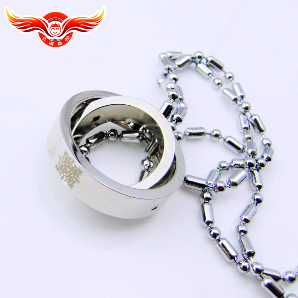 Anime Accessories Vampire Knight Pendants Necklace Double Layer