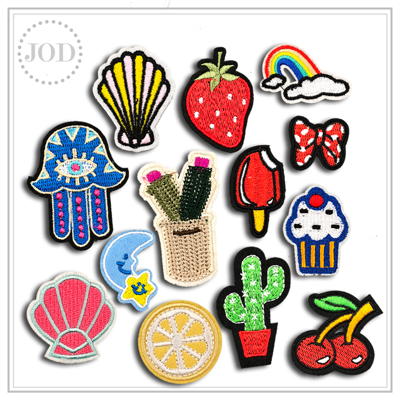Doitsa 1x Broderie Patch à Repasser ou à Coudre Motif Libellule Verte Bricolage Décoration Stickers pour Sacs à Dos T-Shirt Jeans