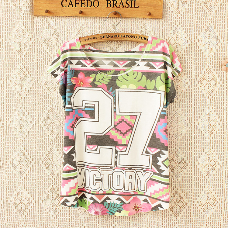 Hot sale! ! ! 2015 new cotton T-shirt design women...