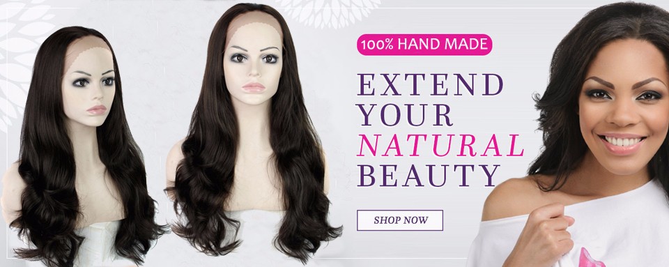 synthetic Lace front wig