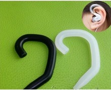 2Pcs Universal Silicone Earphone Clip Hook Earhook Headphone Ear Hanger Headset Agrafe Earpod Hang On Ear fone de ouvido B038