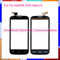 1pcs lot Black White 4 5 For Fly IQ4406 ERA Nano 6 Touch Screen Touch Panel