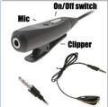 3 5mm Audio Extension Cable with microphone clipper Stereo Male to Female Aux Phone Cable Headphone