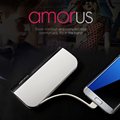 AMORUS S1 2 1A 10400mAH Power Bank for iPhone Samsung Sony Huawei Nokia for Smart Mobile