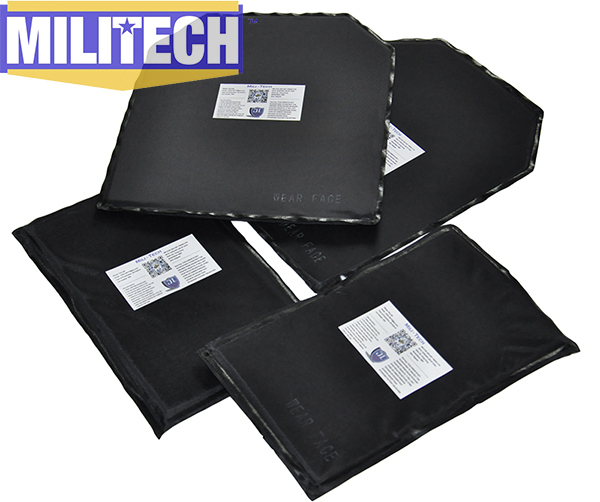 Aramid Ballistic Panel Bullet Proof Plate Inserts Body Armor Soft