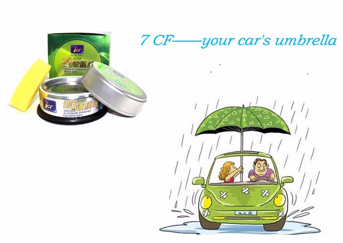 1High quality 7CF Paint Care Wax Car Polishieng Coating Antifouling Waterproof Scratch Remove Repair hair scratches