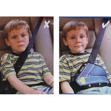 1pcs Random Color Baby Care Car Seat Safety Belt Triangle Protect Children Car Safety Belt Adjustable #95