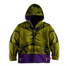2016 New Fashion Fall Boys Avengers Kids Jackets and Coats Kids Super Hero Captain America Jackets