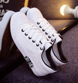 male fashion all size multi color casual shoes cool canvas female flat shoes star print men