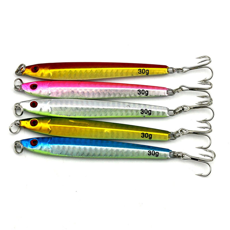 Hot sale <font><b>fishing</b></font> leurre Natural 5pcs 30g Lead Casting Jig Metal Slice <font><b>Fishing</b></font> Lures Spinning for Bonito H1E1 Hot sale <font><b>fishing</b></font> leurre Natural 5pcs 30g Lead Casting Jig Metal Slice <font><b>Fishing</b></font> Lures Spinning for Bonito H1E1