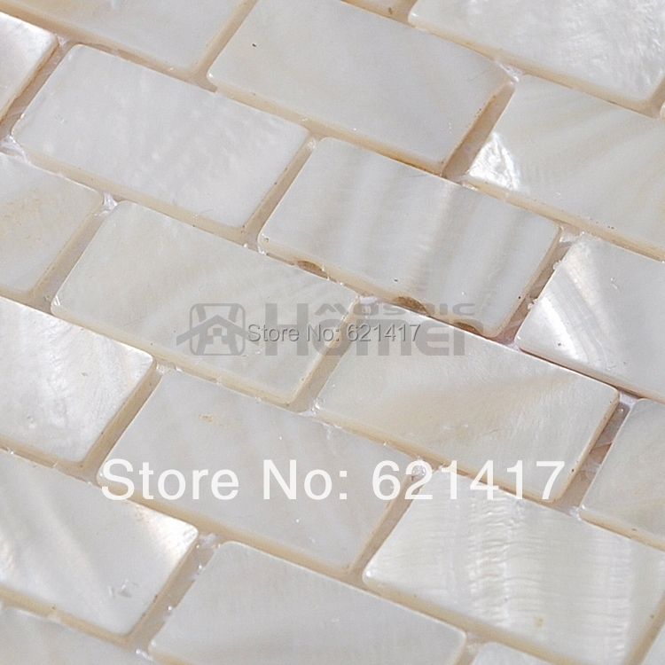 Free Shipping , white  freshwater shell mosaic, kitchen backsplash tiles, bathroom mosaic tile