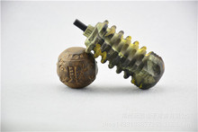 PC Camouflage Print Upgrade Compound Bow Stabilizer Mini Shock Absorber For BowsArchery Hunting Accessories rubber material