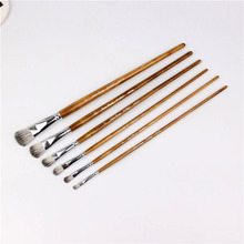 Squirrel hair brush Watercolor Acrylic Paint Brush Set For Drawing Painting Art Supplies brush pen artist