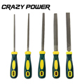 CRAZY POWER 5Pcs Set 200MM Woodworking Polishing Carving Metal Mini Assorted Rasp Diamond Needle File Repair
