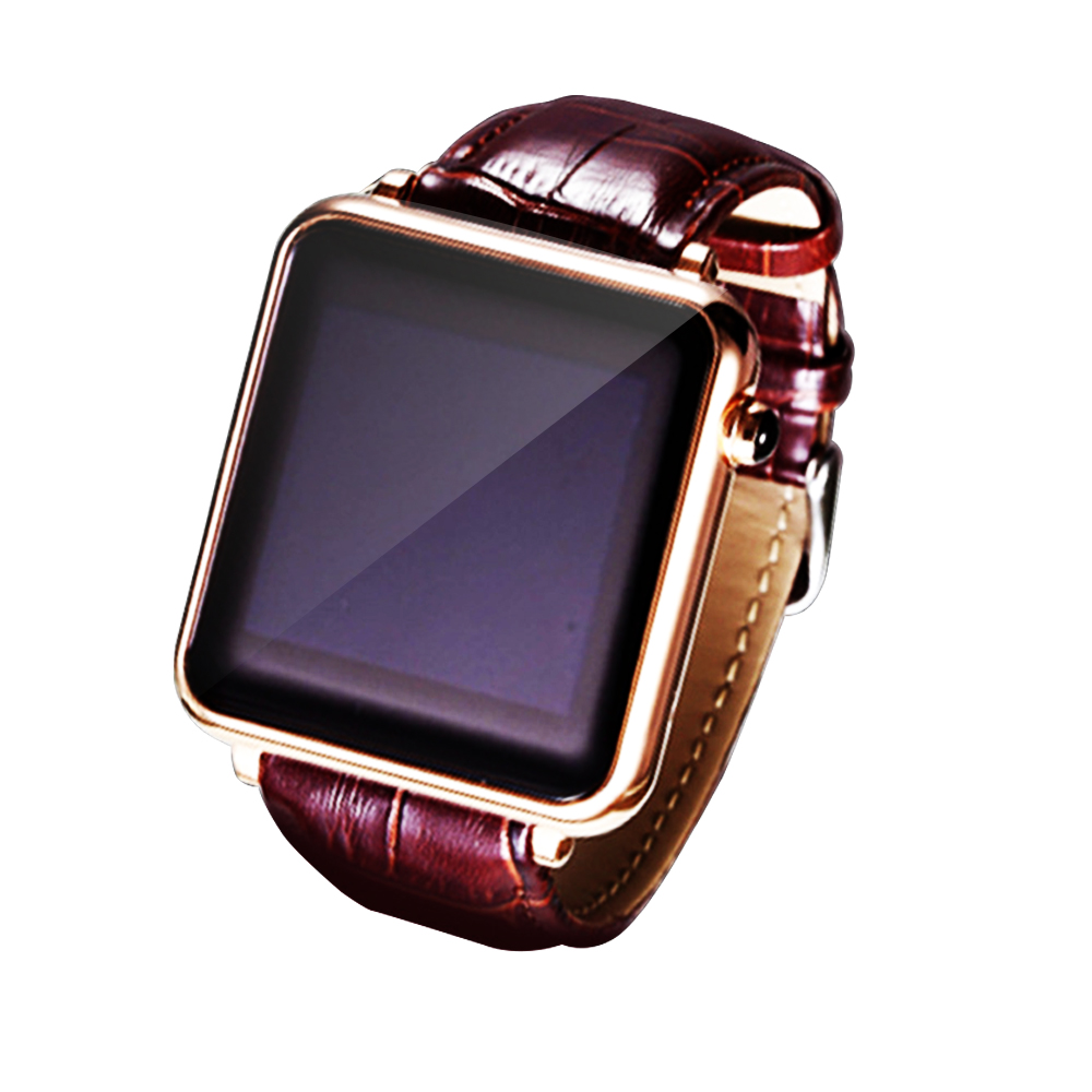 Bluetooth Smartwatch L1S Men Women WristWatch SIM TF Card Insert Anti-lost Call Reminder Watch Phone Mate for Android IOS