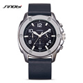 SINOBI New Sports Chronograph Men s Calendar Quartz Wrist Watches Top Luxury Brand Male Geneva Quartz