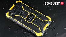2016 hot sale 100 new original CONQUEST S6 3g 32g version three anti smartphone Dustproof cell