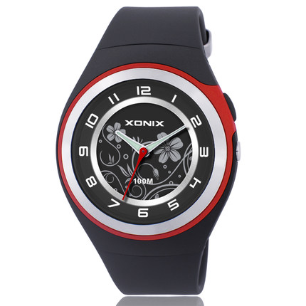 XONIX 100m water resistant analog quartz watch women Fashion women dress Watches relogio feminino montre femme