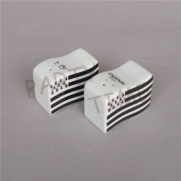personalized salt and pepper shakers