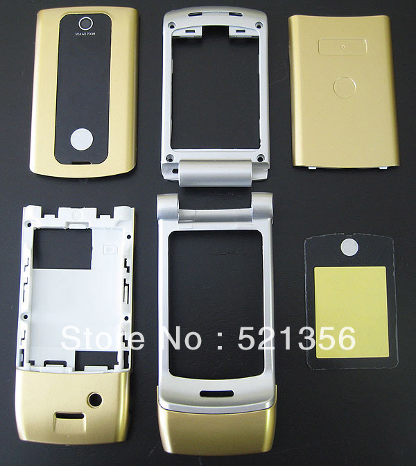 Free shipping 20pcs New w375 housing case faceplate keypad