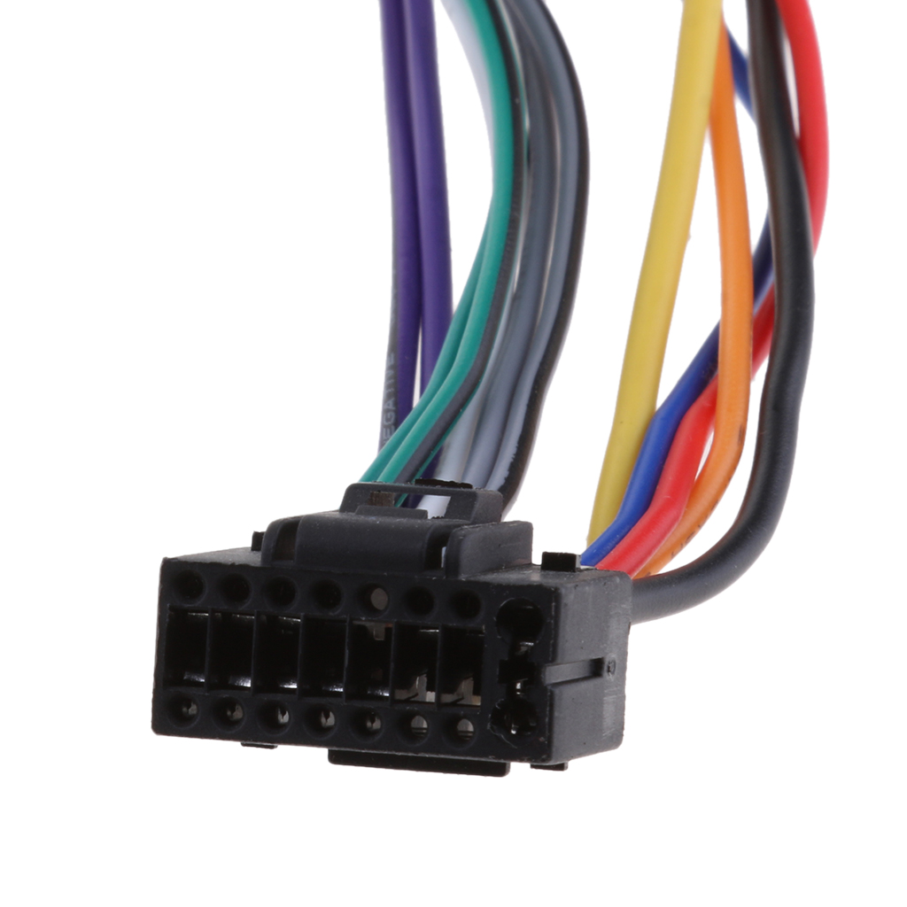16 PIN WIRE PLUG HARNESS for KENWOOD KD-R780BT Player 
